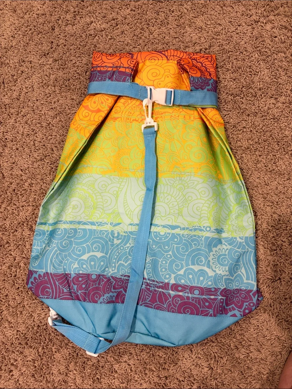 Unknown bright striped